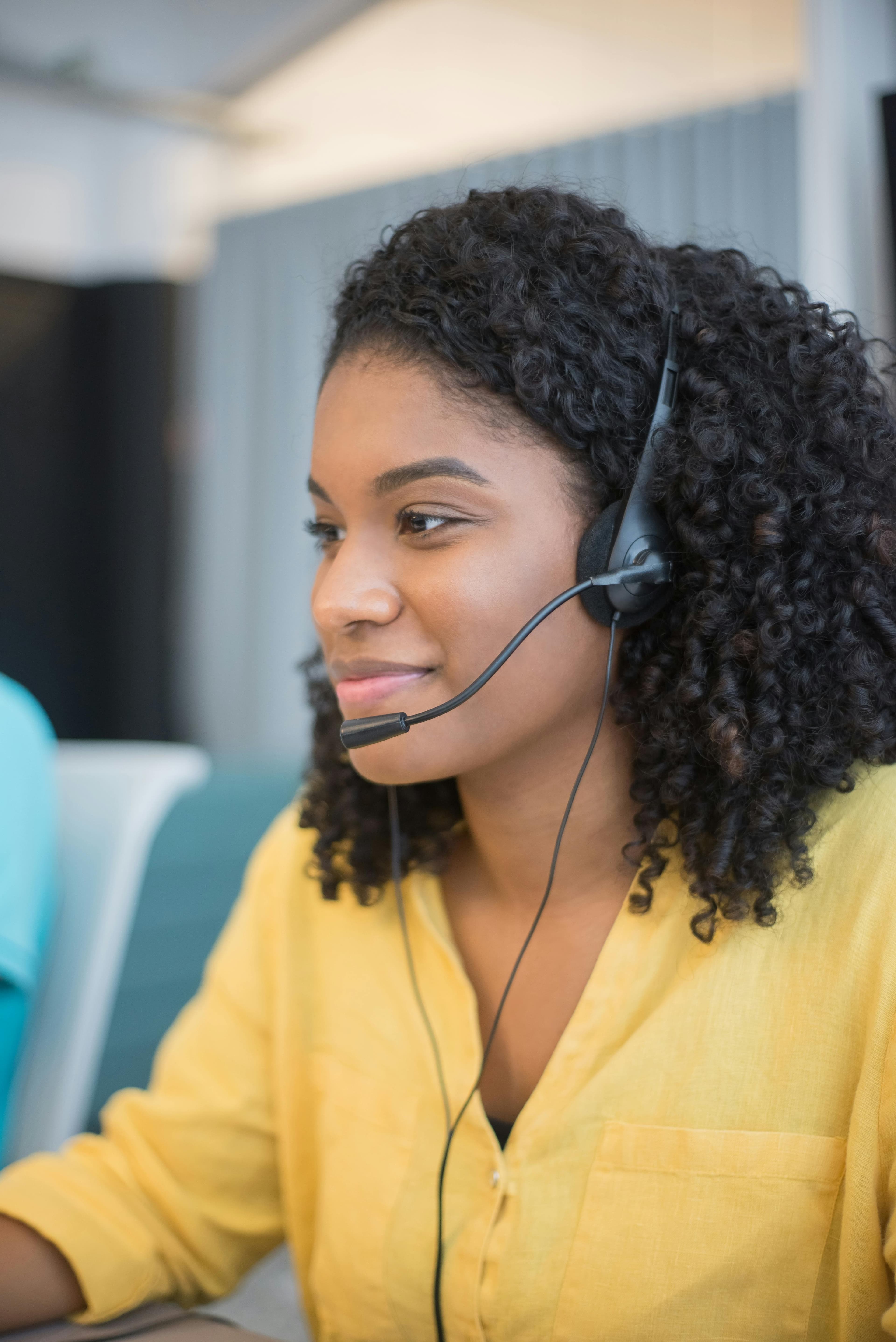 Service client moderne